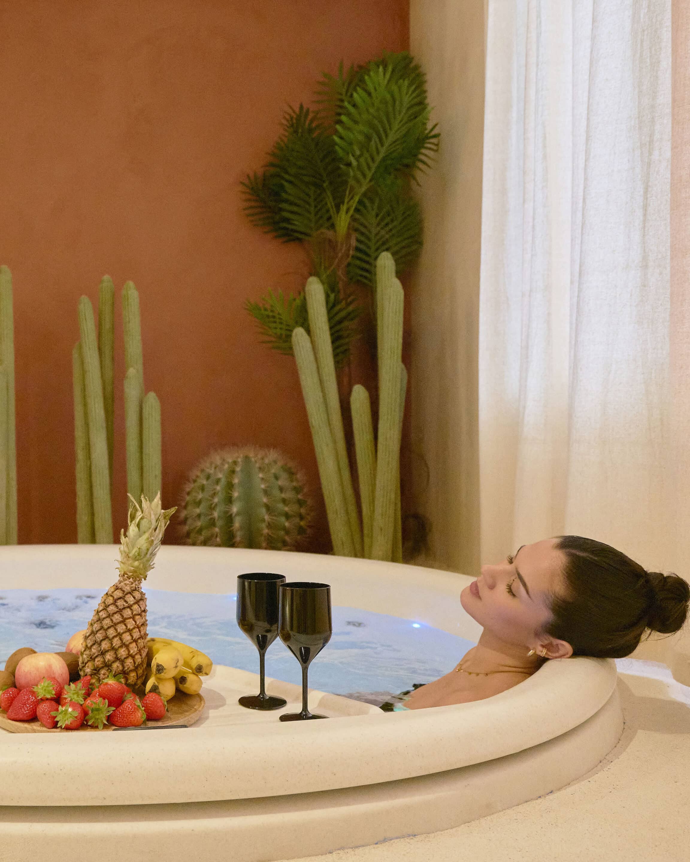 chambre avec jacuzzi