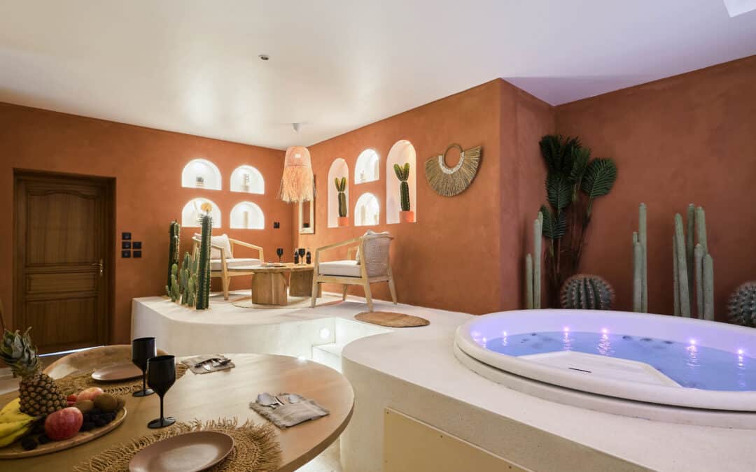 Spa privatif La Madeleine: Offrez-vous une parenthèse enchantée chez LA CASA DEL SPA