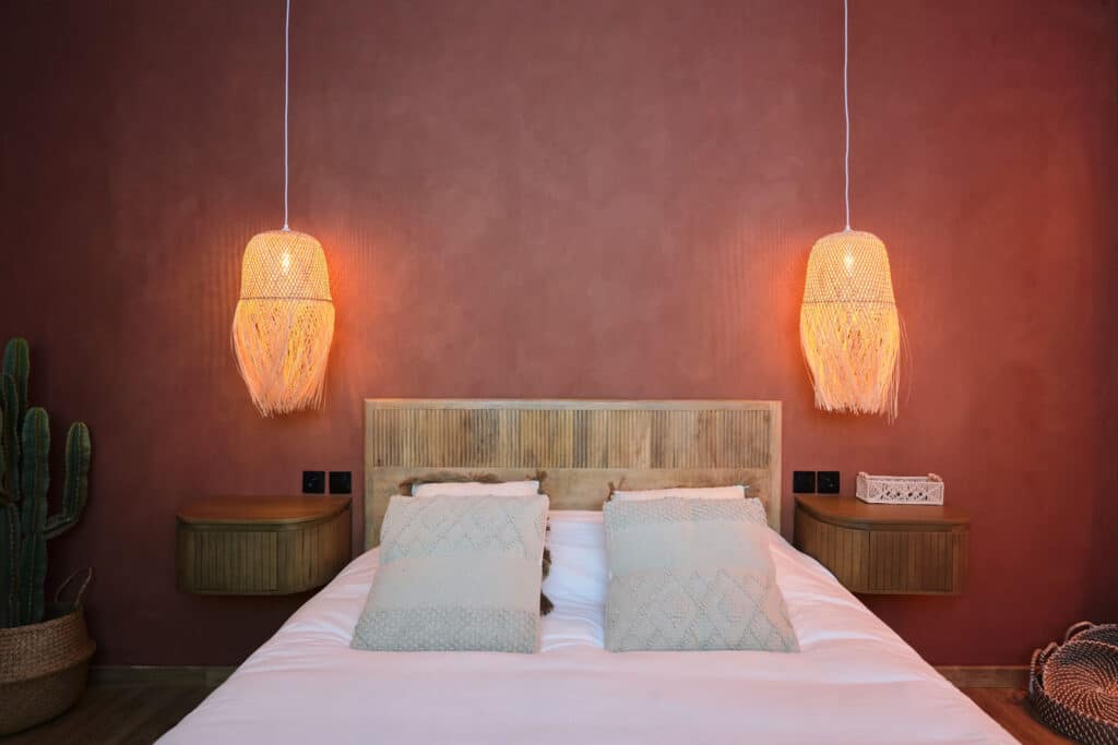 chambre LA CASA DEL SPA spa nuit