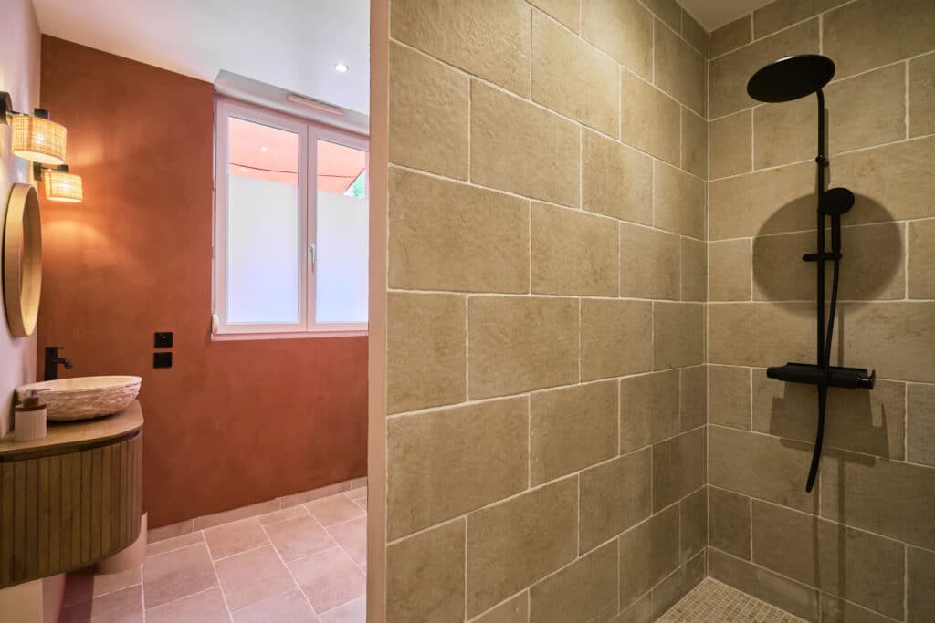 salle de bain spa privatif