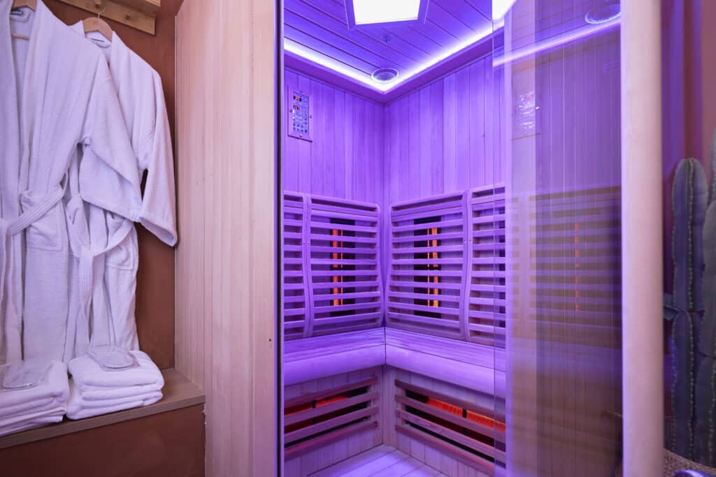 chambre avec jacuzzi