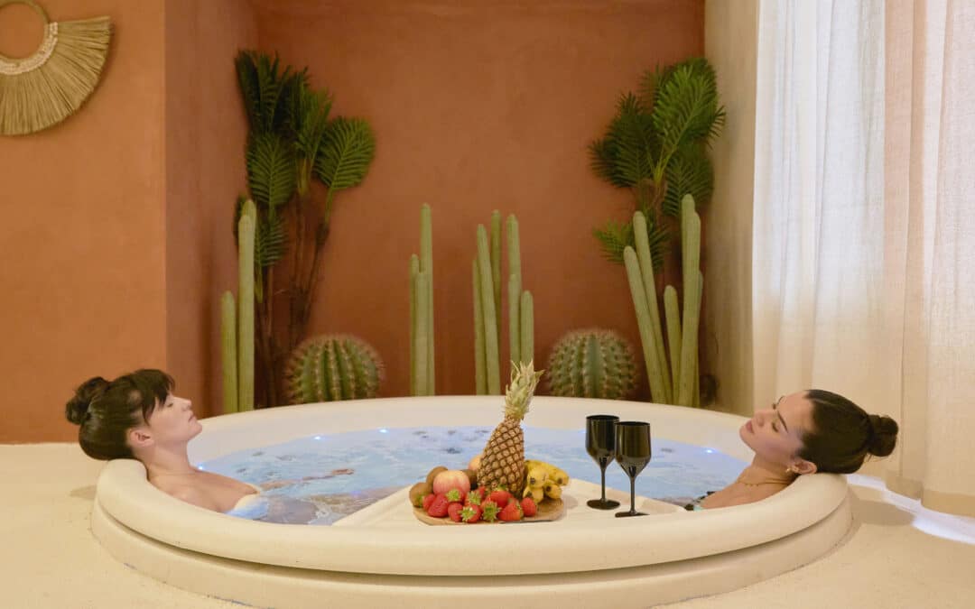 Découvrez votre chambre de charme avec jacuzzi privatif : une expérience unique