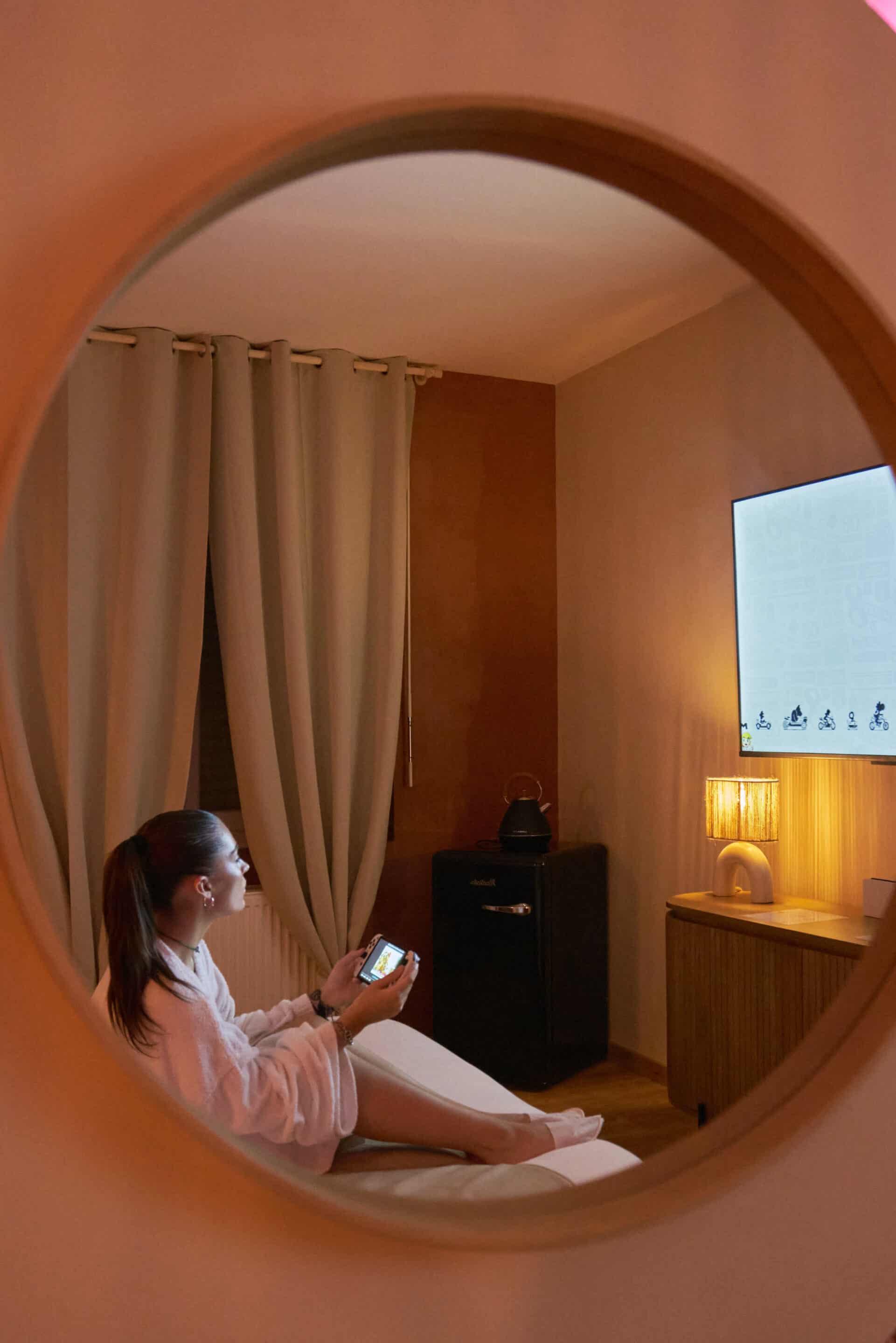 chambre deluxe spa privatif