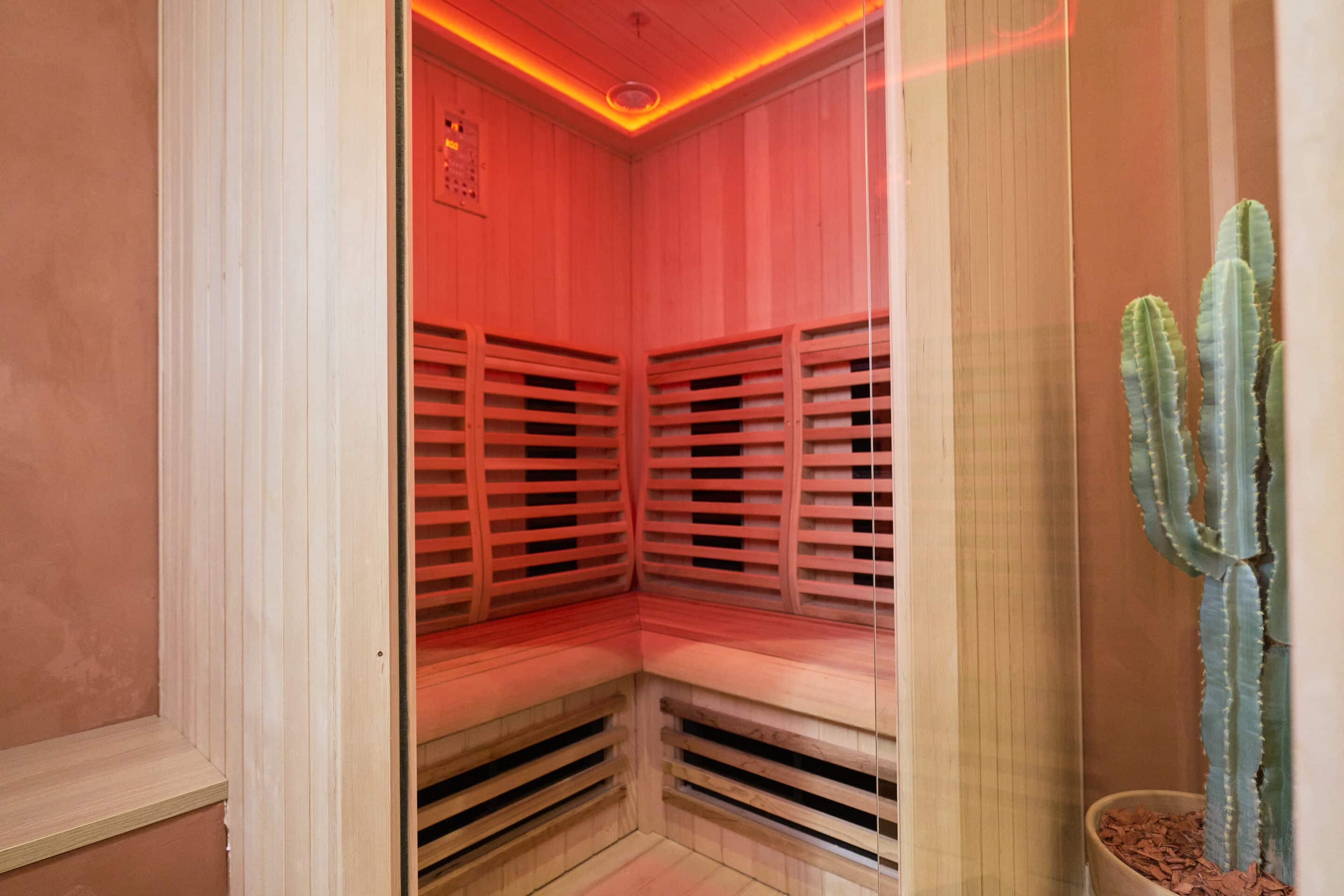 sauna infrarouge
