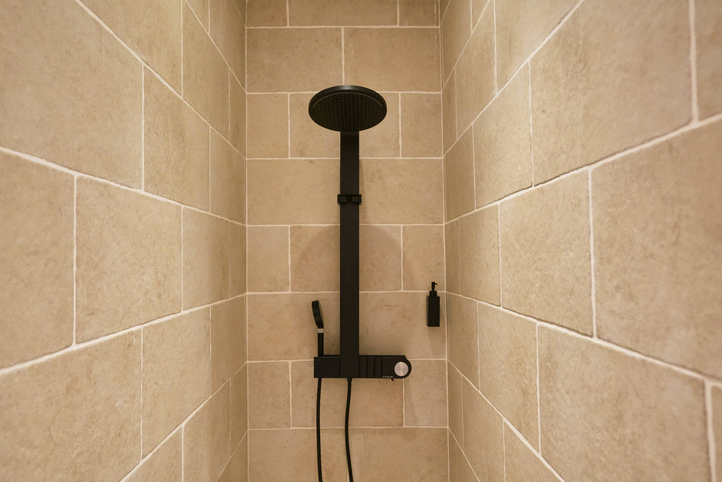 douche à l'italienne