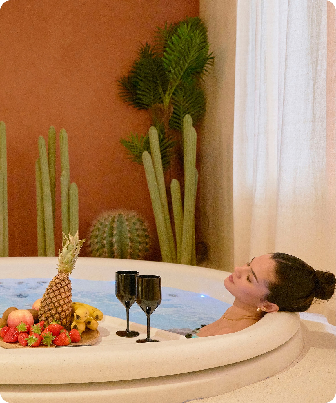 Jacuzzi privatif