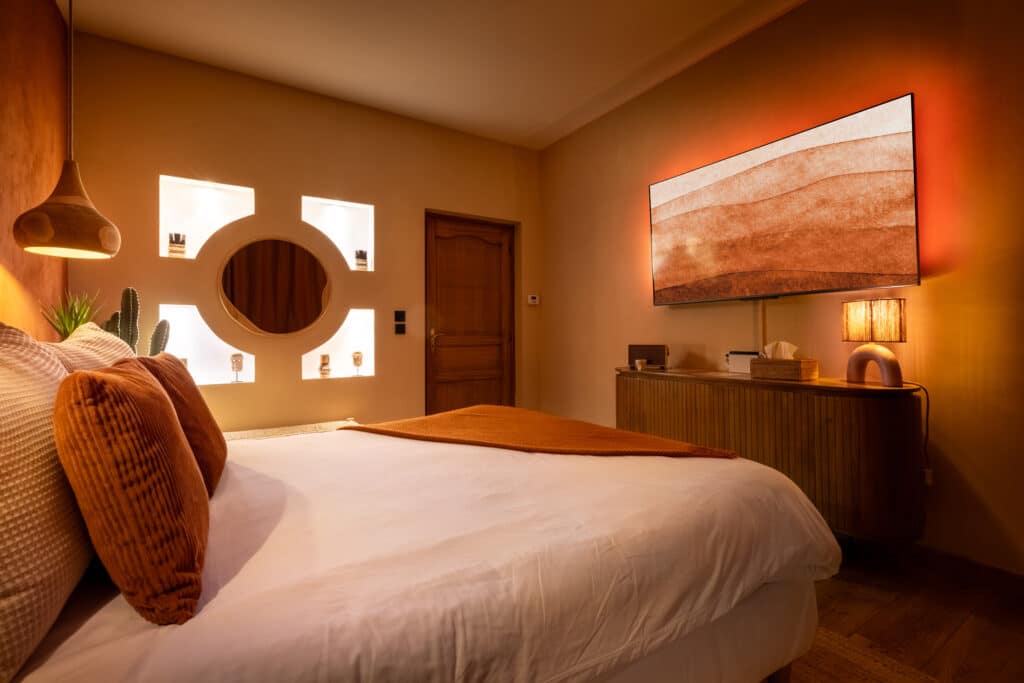 chambre avec jacuzzi