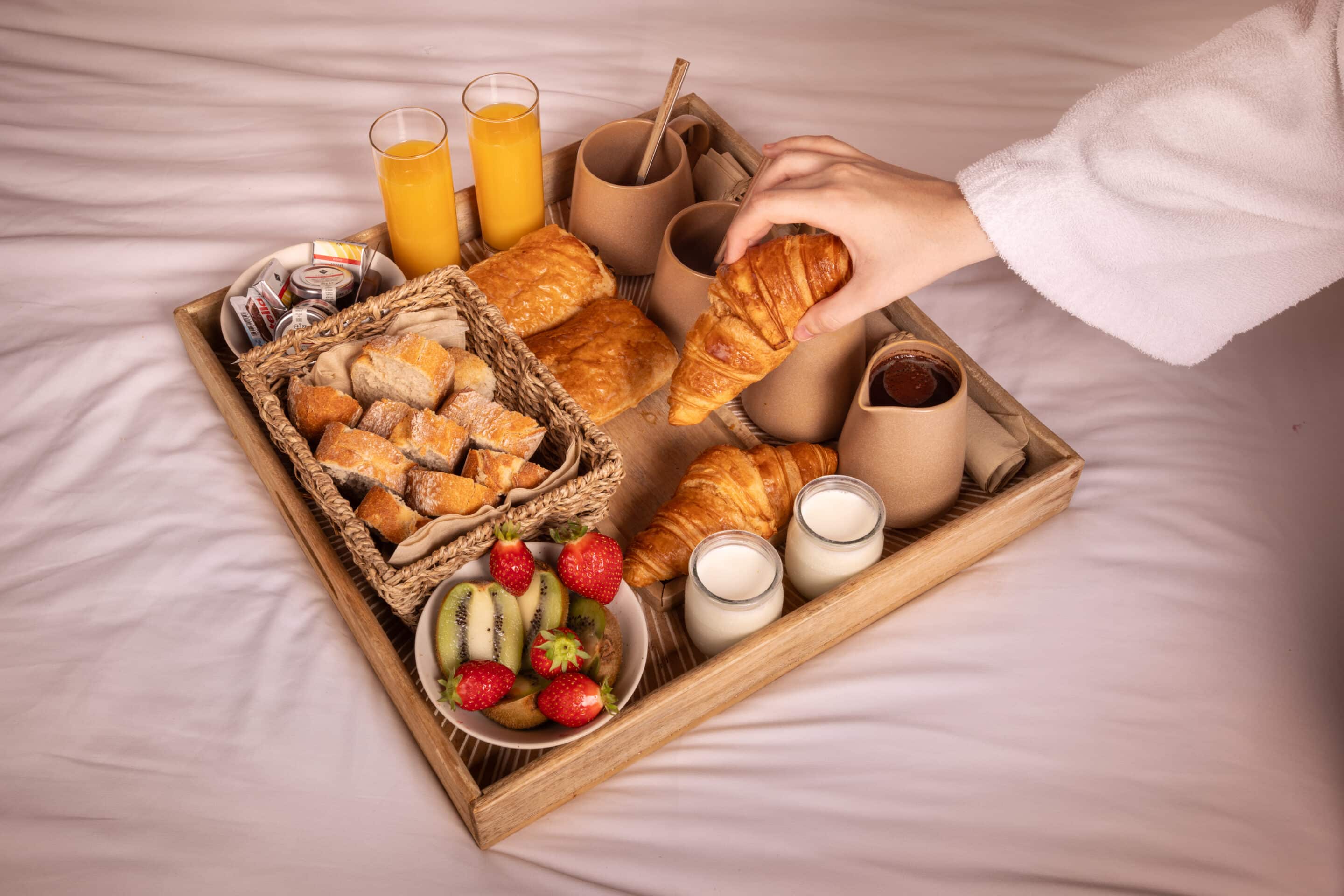 petit-déjeuner