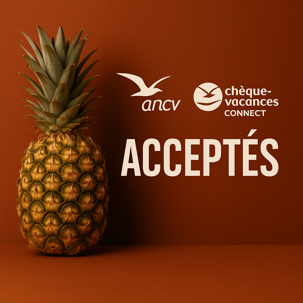 chèque vacances acceptés chez LA CASA DEL SPA