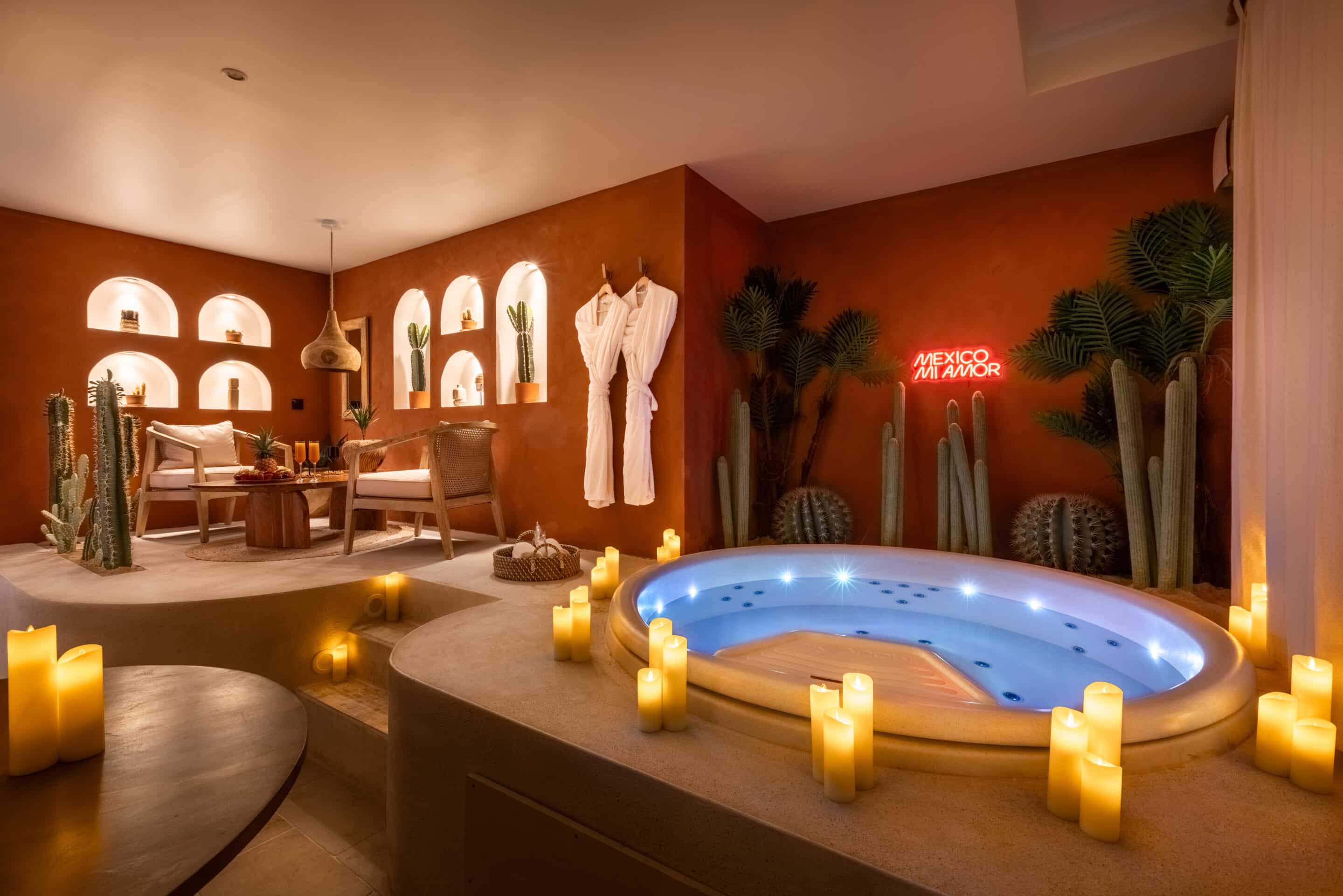 LA CASA DEL SPA,chambre avec jacuzzi,spa privatif bruay LA CASA DEL SPA