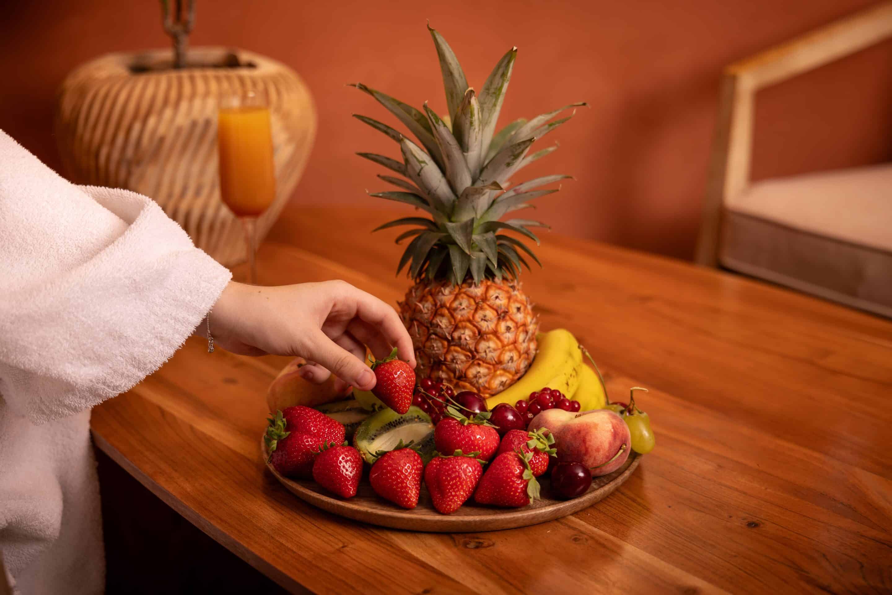plateau de fruits la casa del spa