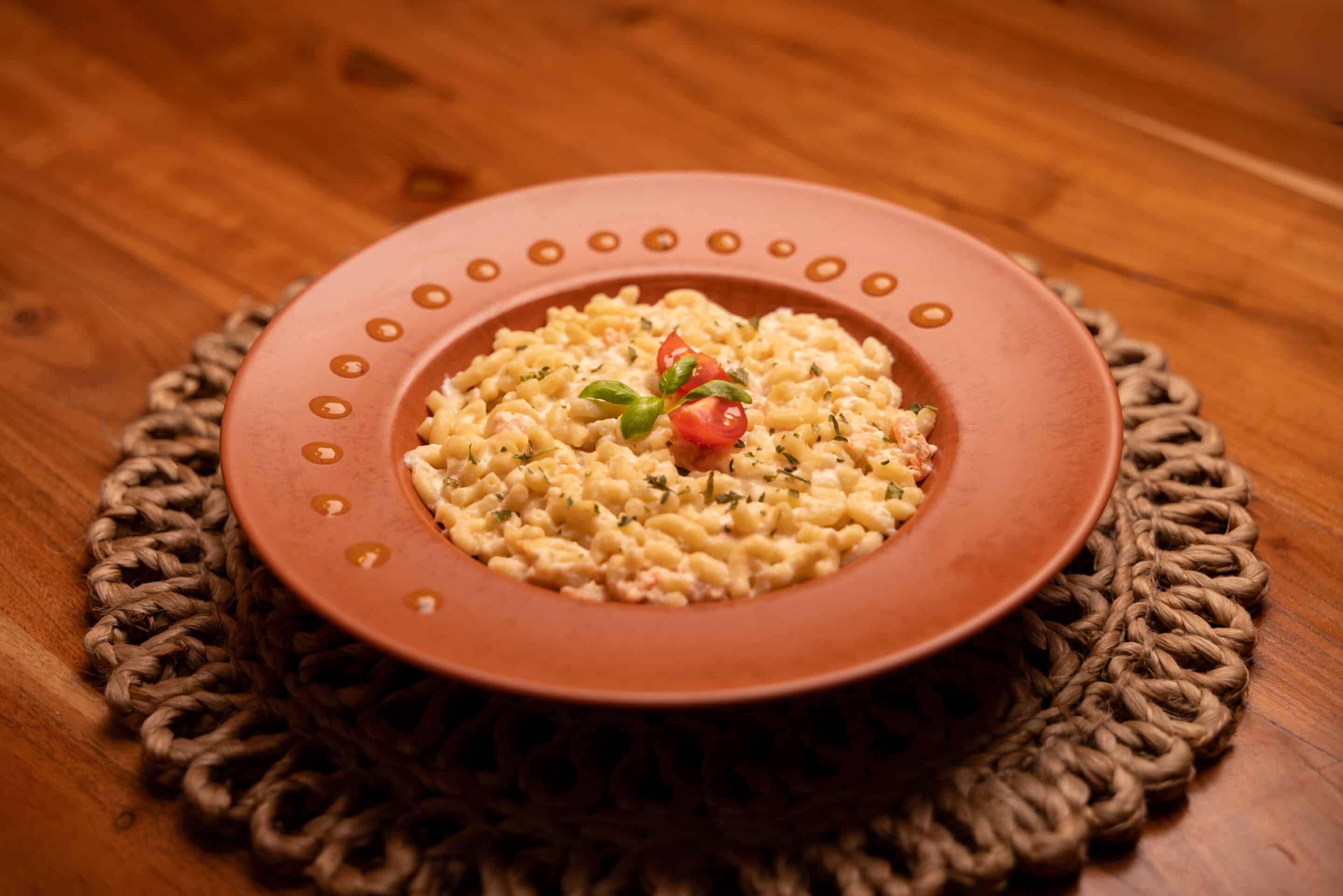 Risotto de Coquillettes a la truffe en spa privatif